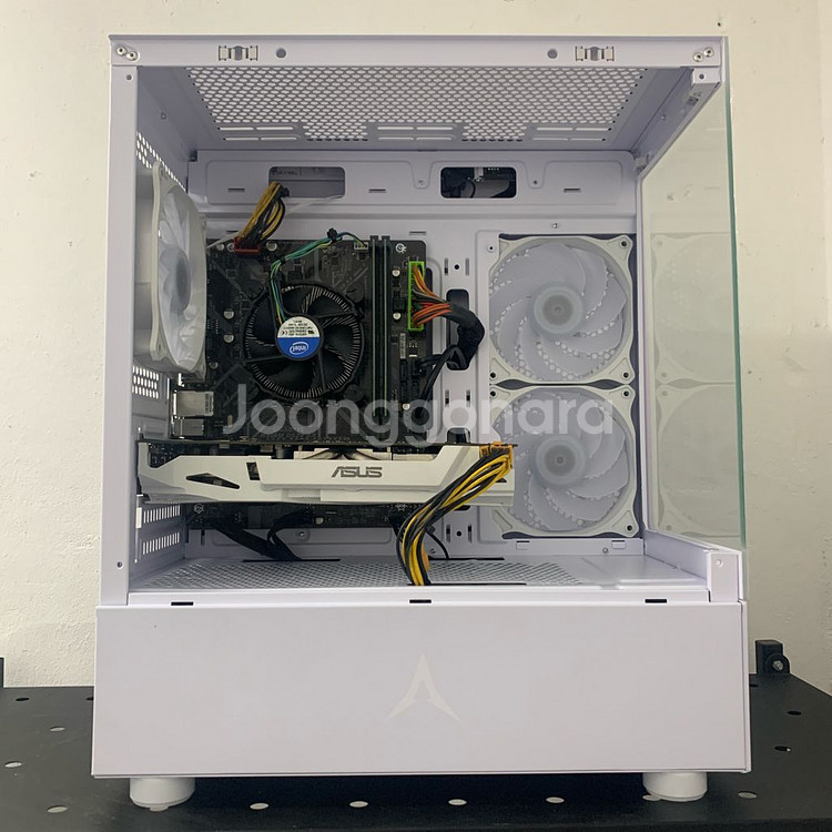 인텔 i5-9400F GTX1060 컴퓨터 본체 PC--1