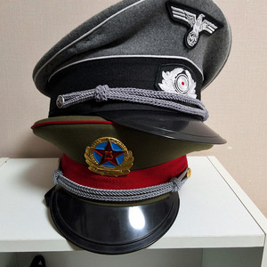 나치 독일군 인민군 정모