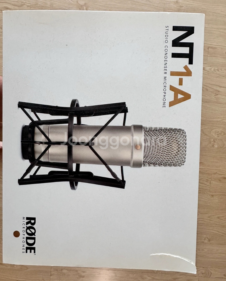 Rode NT1-A 콘덴서 마이크 세트--0