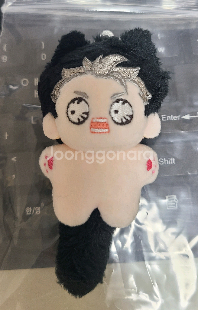 괴수8호 나루미 인형 빠루미 5cm 솜인형--0
