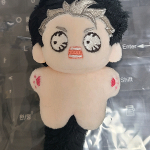 괴수8호 나루미 인형 빠루미 5cm 솜인형