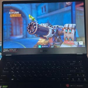 MSI 노트북 싸게 팝니다