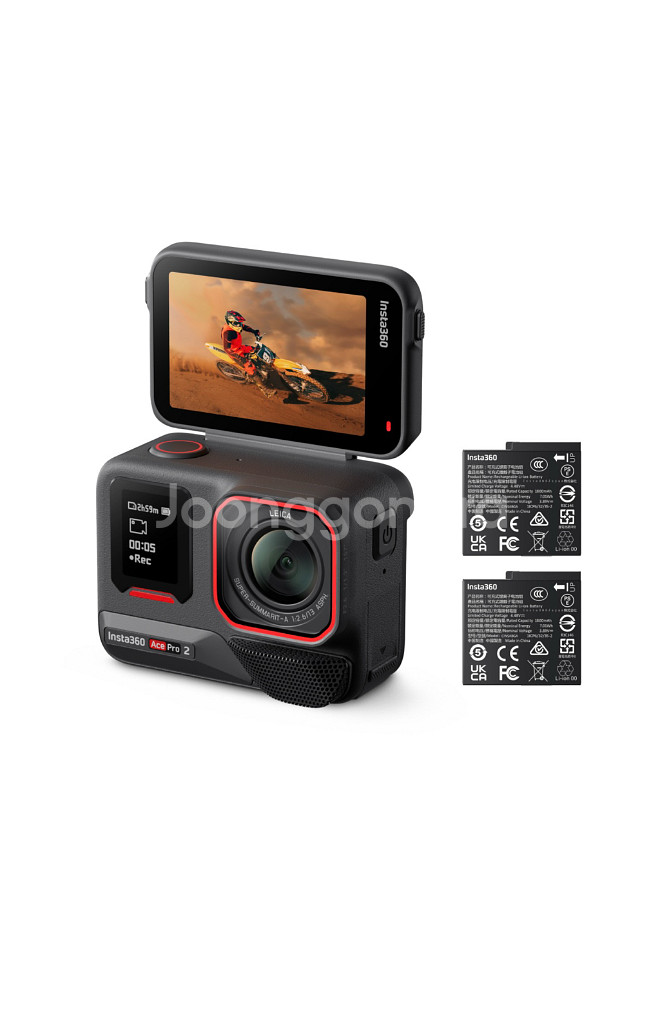 Insta 360 Ace pro2 스냅샷 번들+SD--1