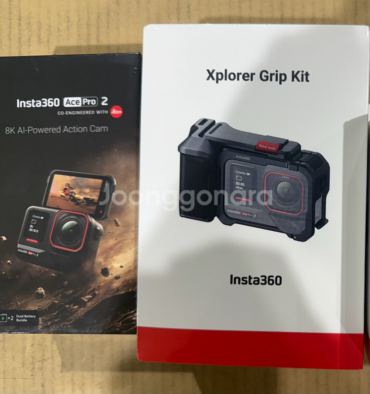 Insta 360 Ace pro2 스냅샷 번들+SD--3
