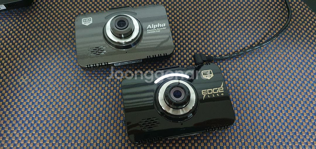 위니캠 알파, 엣지라이트 블랙박스 (본체단품)--0