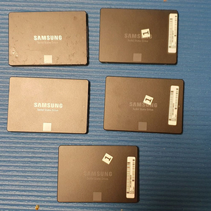 삼성 250GB SSD 5개