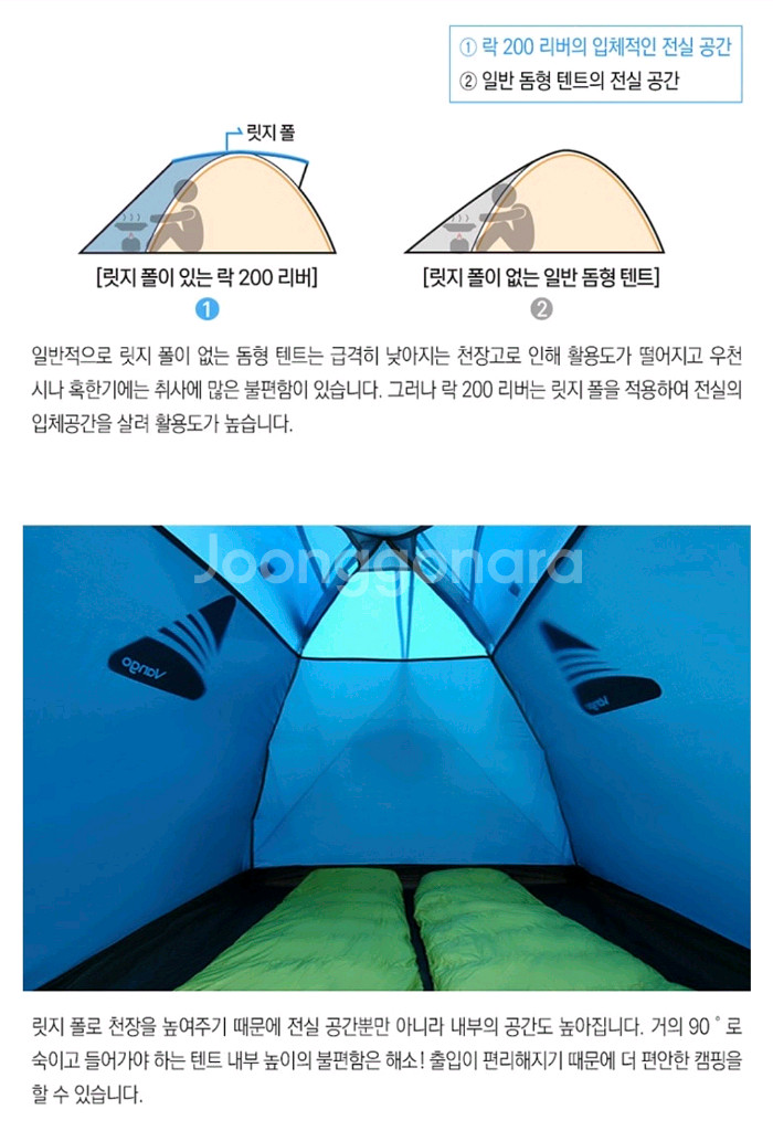 반고 락 200 리버 텐트--3