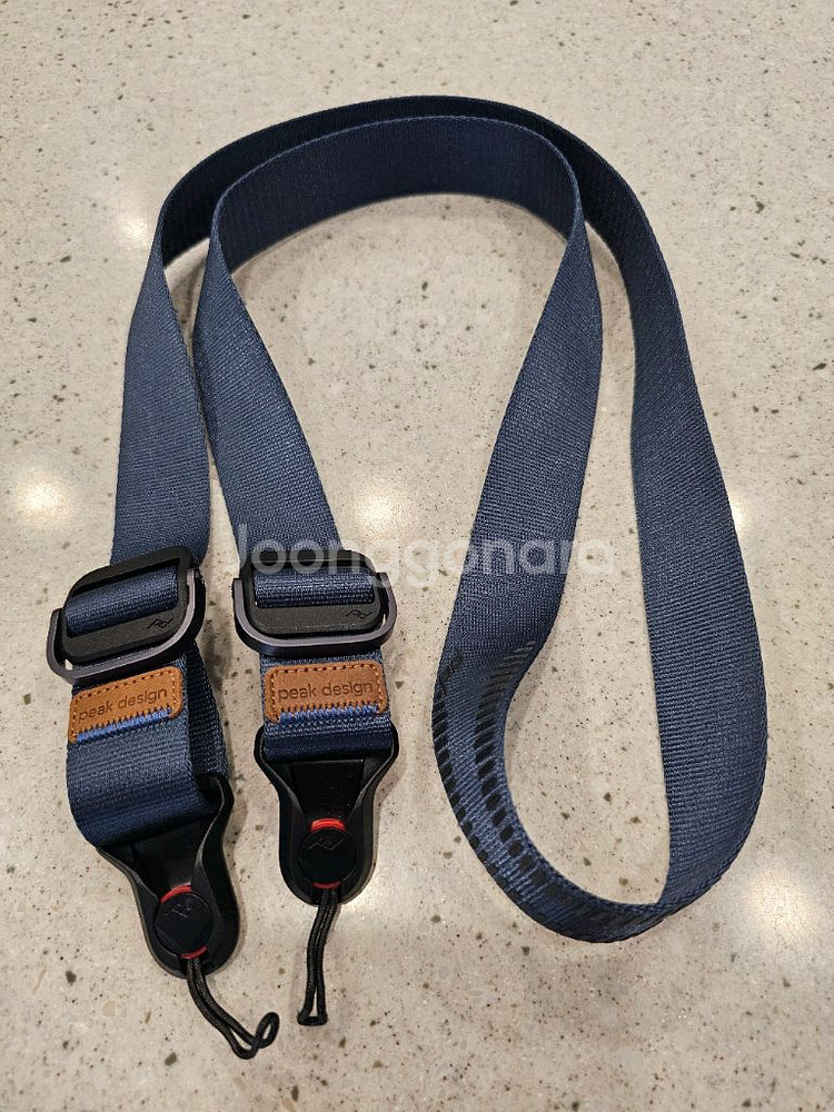 픽디자인 슬라이드 라이트 스트랩 (네이비)--0