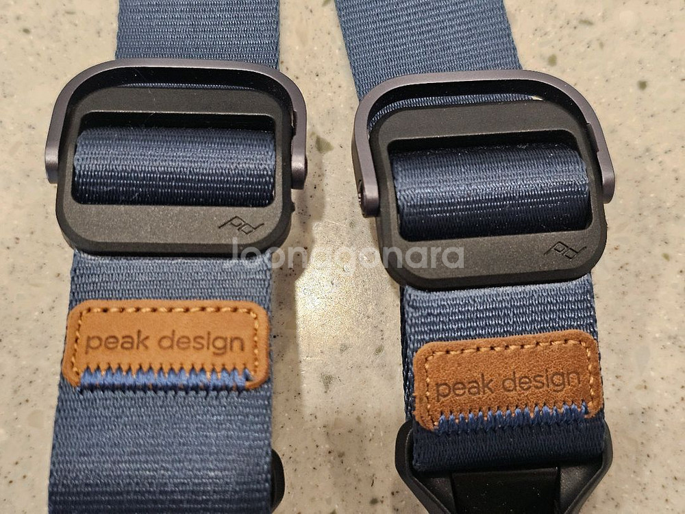 픽디자인 슬라이드 라이트 스트랩 (네이비)--1