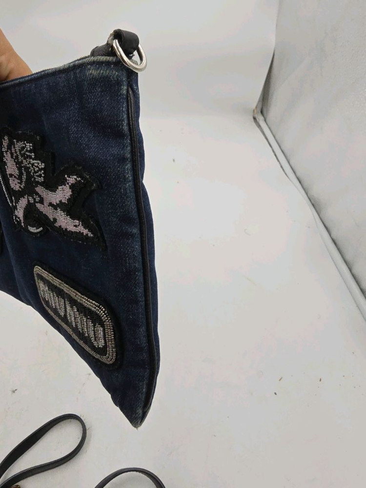 미우미우 (Miu Miu) 데님클러치겸 크로스백--9