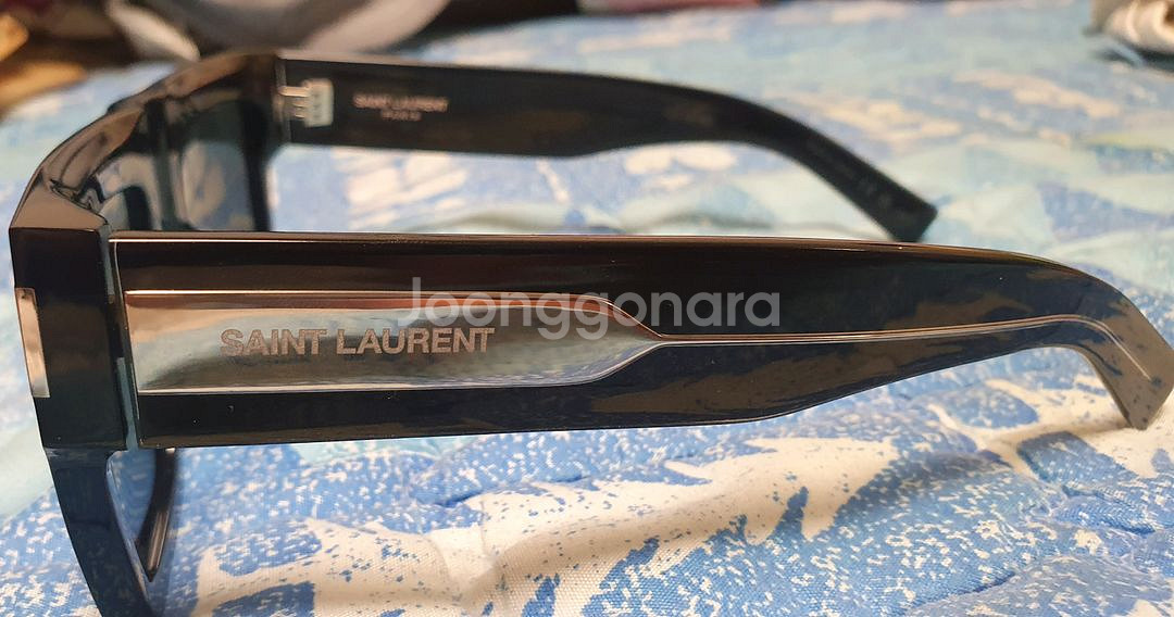 23FW 생로랑 블랙 선글라스 SL 628 001--6