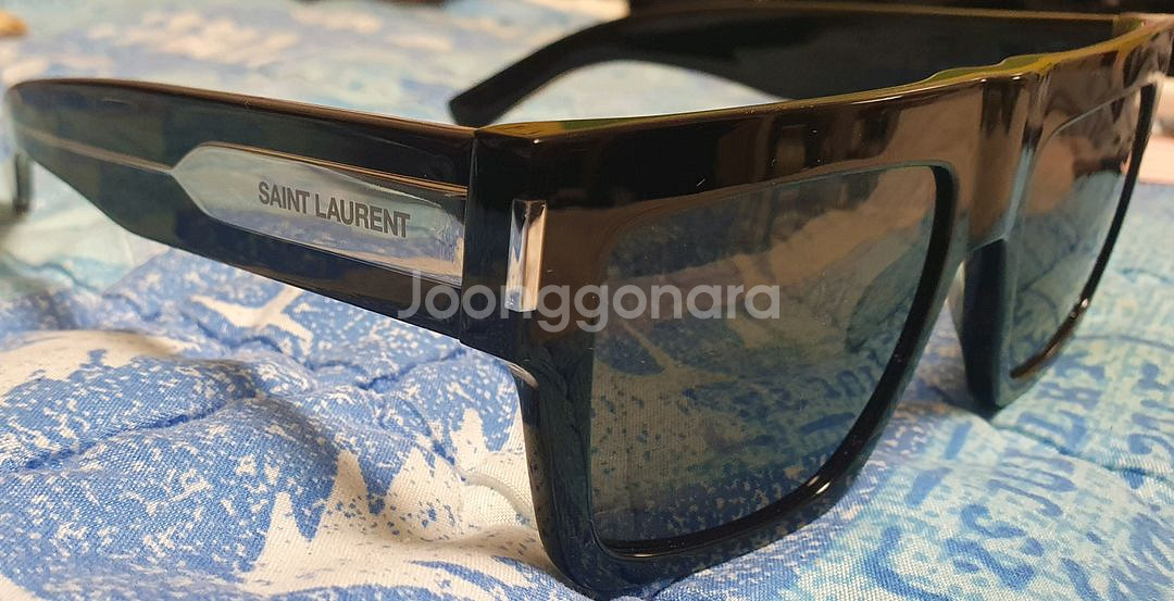 23FW 생로랑 블랙 선글라스 SL 628 001--2