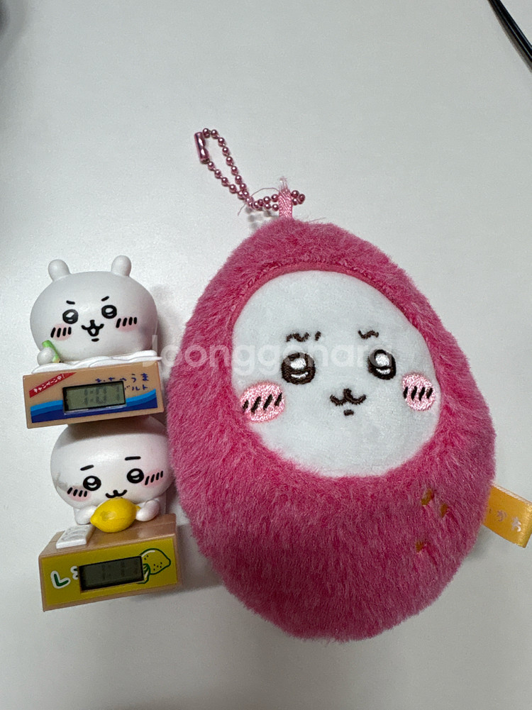 치이카와키링,시계피규어--0