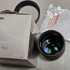 kamlan 50mm f1.1 e마운트
