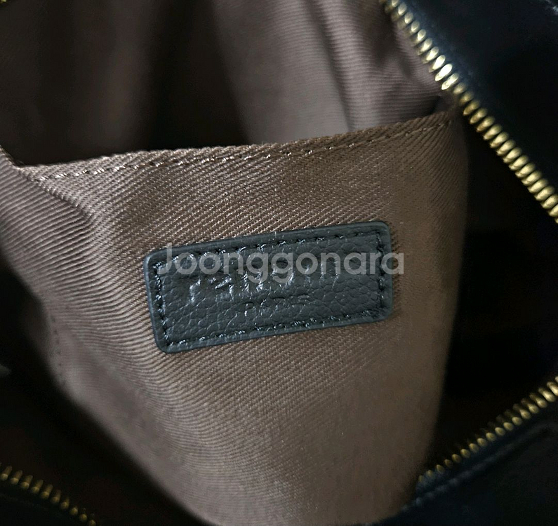 금강 레노마 가죽 숄더백 토트백--6