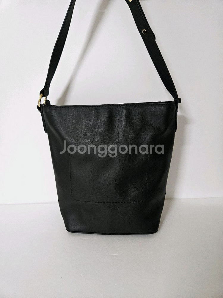 금강 레노마 가죽 숄더백 토트백--2