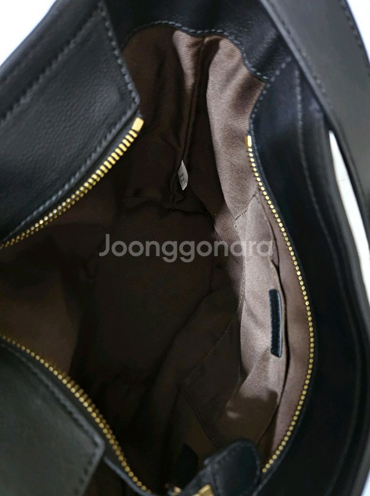 금강 레노마 가죽 숄더백 토트백--5