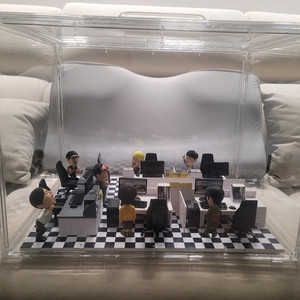 무한도전(무한상사)디오라마 피규어세트