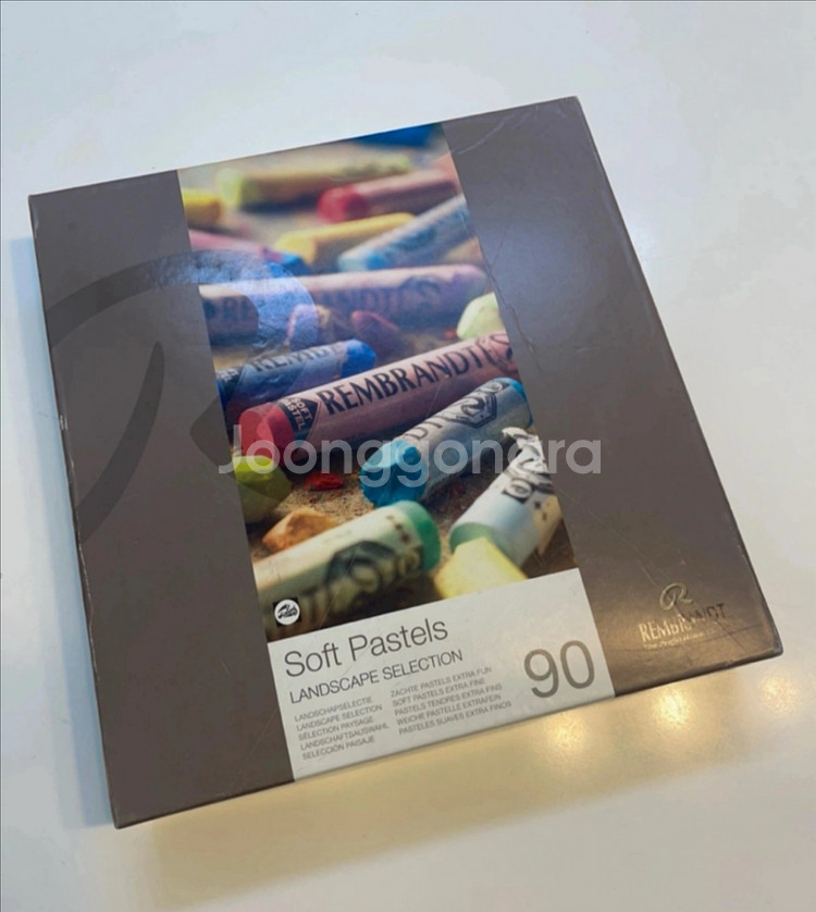 렘브란트 소프트 파스텔 90색--0
