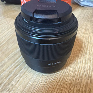 소니 50mm 1.8 fe마운트 렌즈