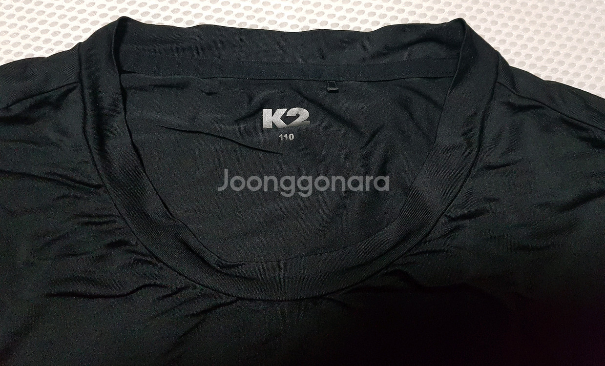 K2 기능성반팔티 사이즈105(남)--2