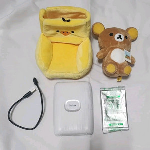 인스탁스 리락쿠마 링크2 콜라보 인형 필름 카