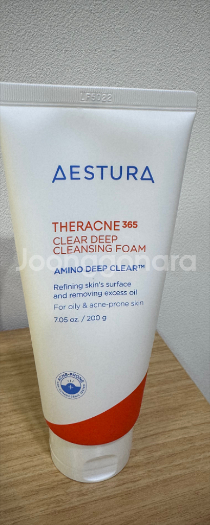 에스트라 테라크네365 클리어 딥 클렌징 폼 200g--1