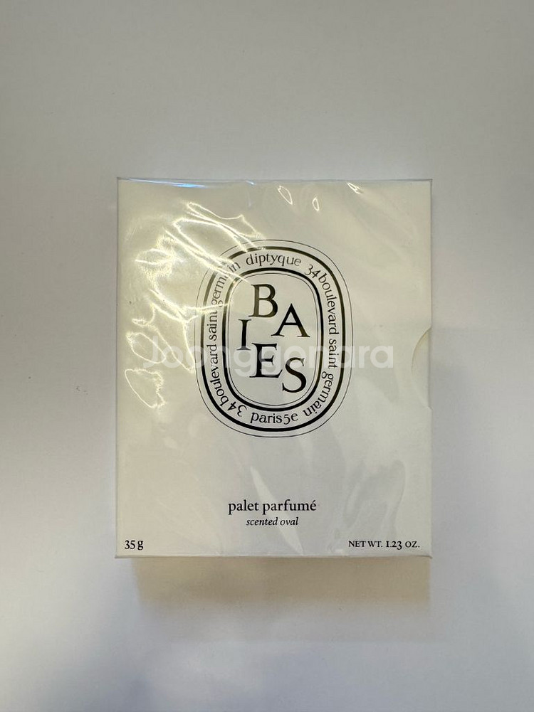 딥디크 센티드 오발 베이 방향제 35g--0