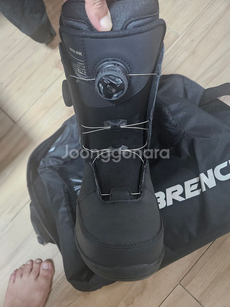 K2 보아 부츠, BRENCE 가방--1
