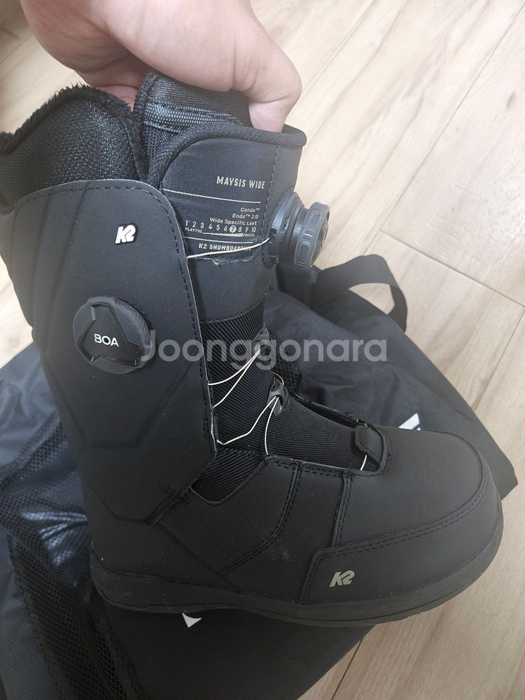 K2 보아 부츠, BRENCE 가방--0