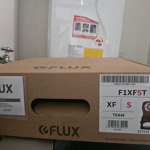 플럭스 XF Team 스노우보드 바인딩