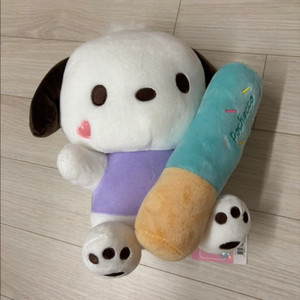 포차코 초코과자 인형 (정품 택)
