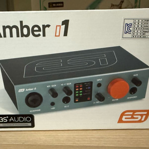 esi amber i1 오인페 오디오인터페이스