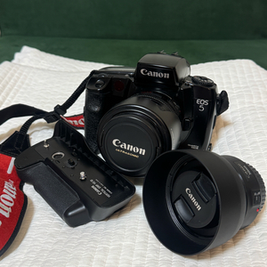 캐논 EOS 5 DSLR 카메라 풀세트
