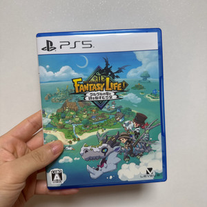 ps5 판타지라이프 판매합니다~