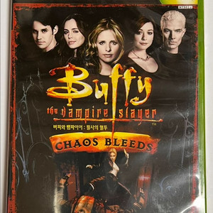 XBOX 버피와 뱀파이어 필사의혈투 미개봉