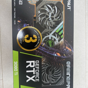 palit rtx3080ti 팝니다