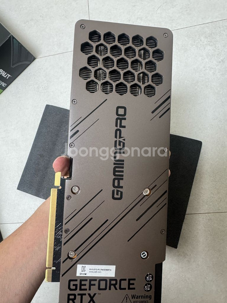 palit rtx3080ti 팝니다--2