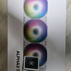 잘만 알파2 DS A36 수냉쿨러 팔아요..!