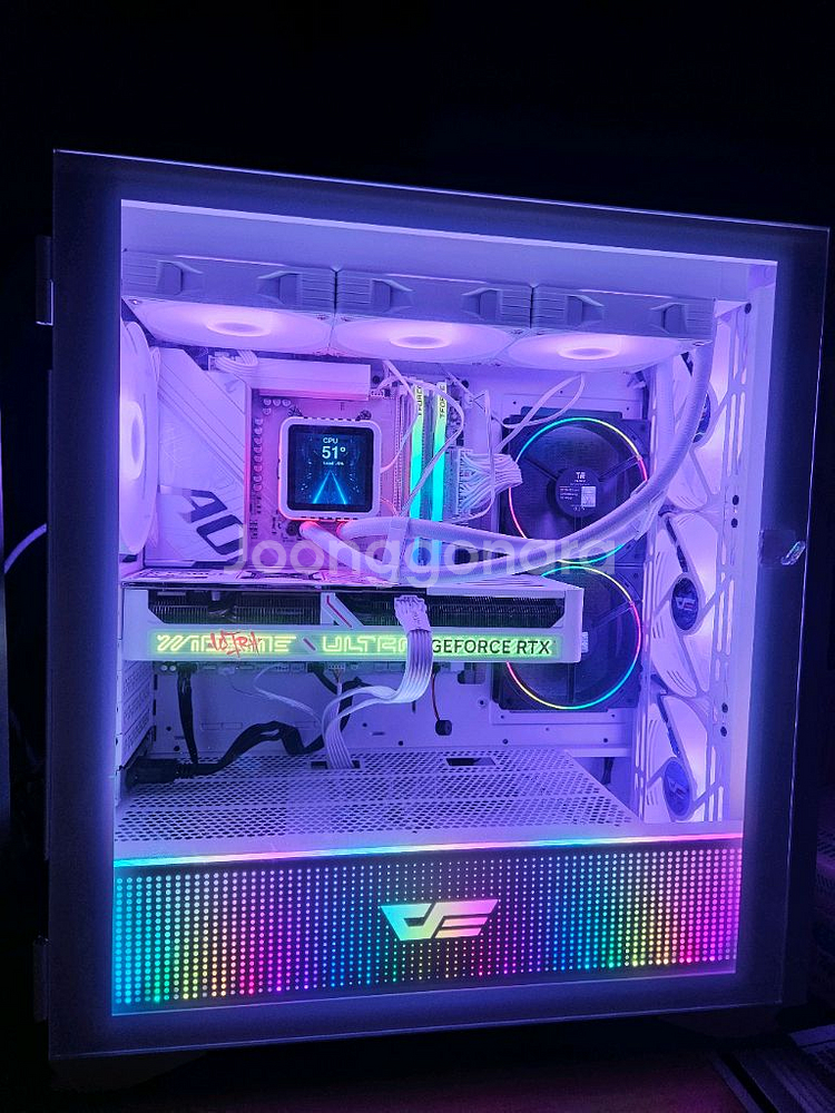 잘만 알파2 DS A36 수냉쿨러 팔아요..!--2