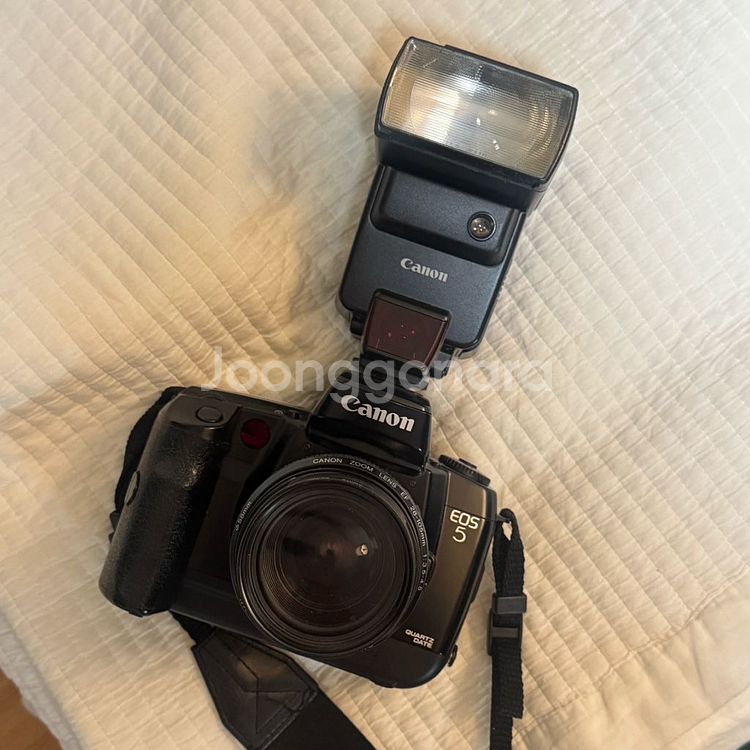 캐논 EOS 5 DSLR 카메라 풀세트--1