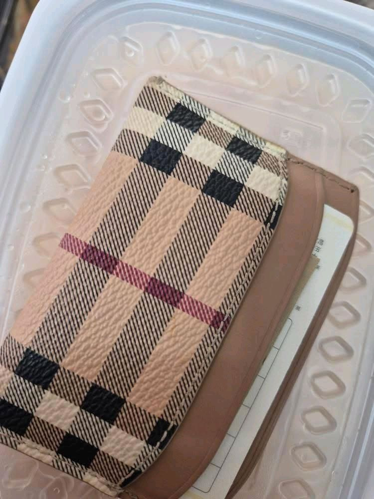 버바리 카드 지갑팔아요--1