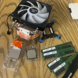 i5-10400f/라이젠5 3500x/ddr4 8gb