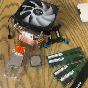 i5-10400f/라이젠5 3500x/ddr4 8gb