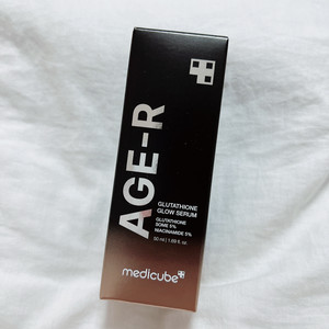 메디큐브 에이지알 글루타치온 글로우 앰플 50ml