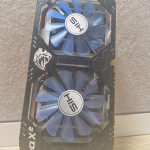 HIS RX580그래픽카드입니다.