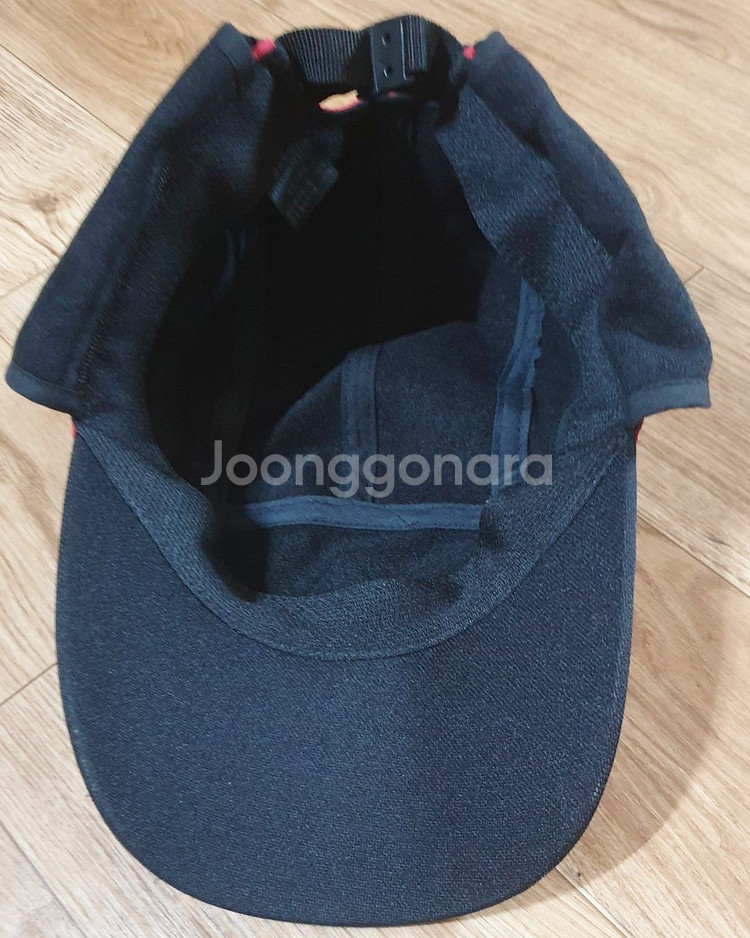 레드 컬러 캡모자 여성 겨울 기모 방한 모자--3
