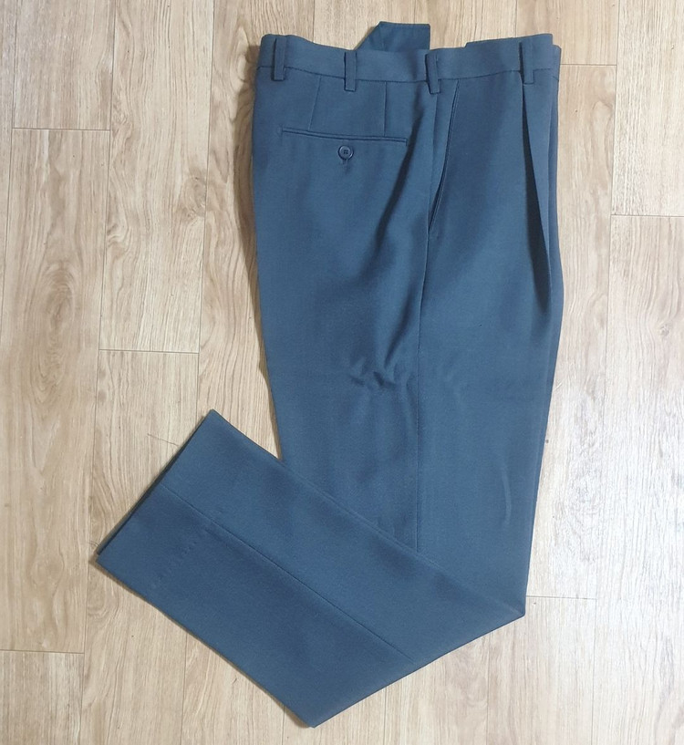 미사용 남성 정장 바지 30 / 라코스테 인디안 쎄바스 이미지