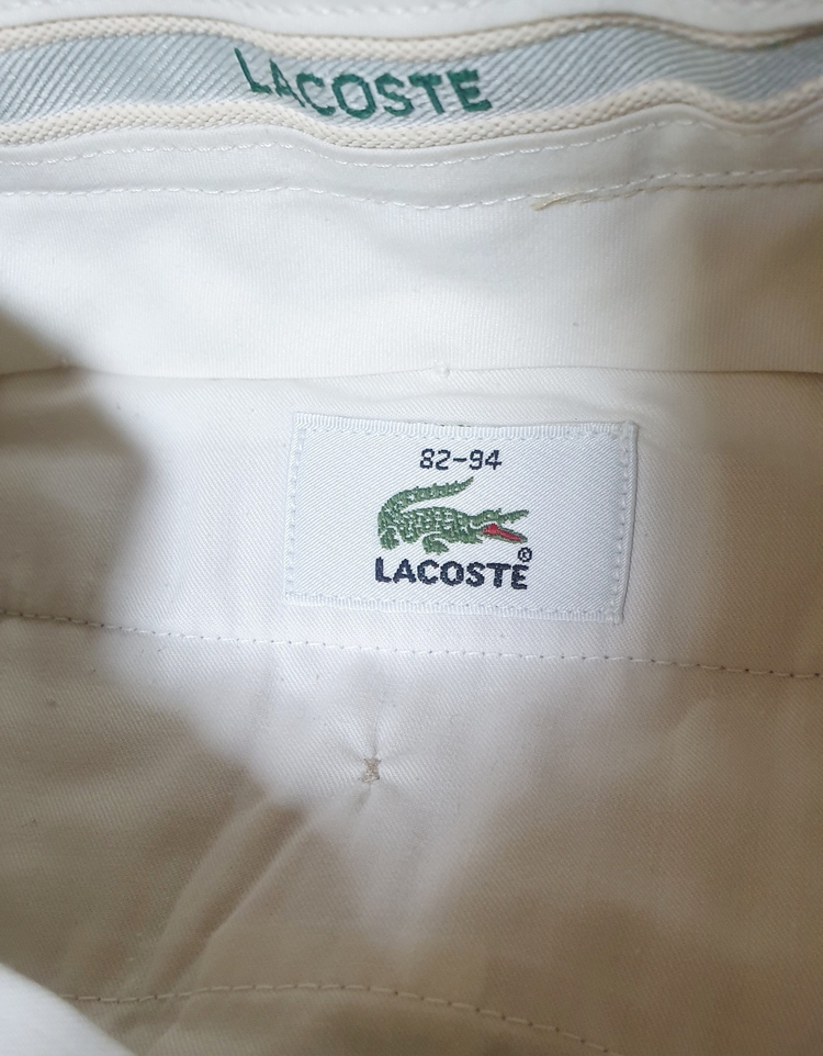 미사용 남성 정장 바지 30 / 라코스테 인디안 쎄바스 이미지
