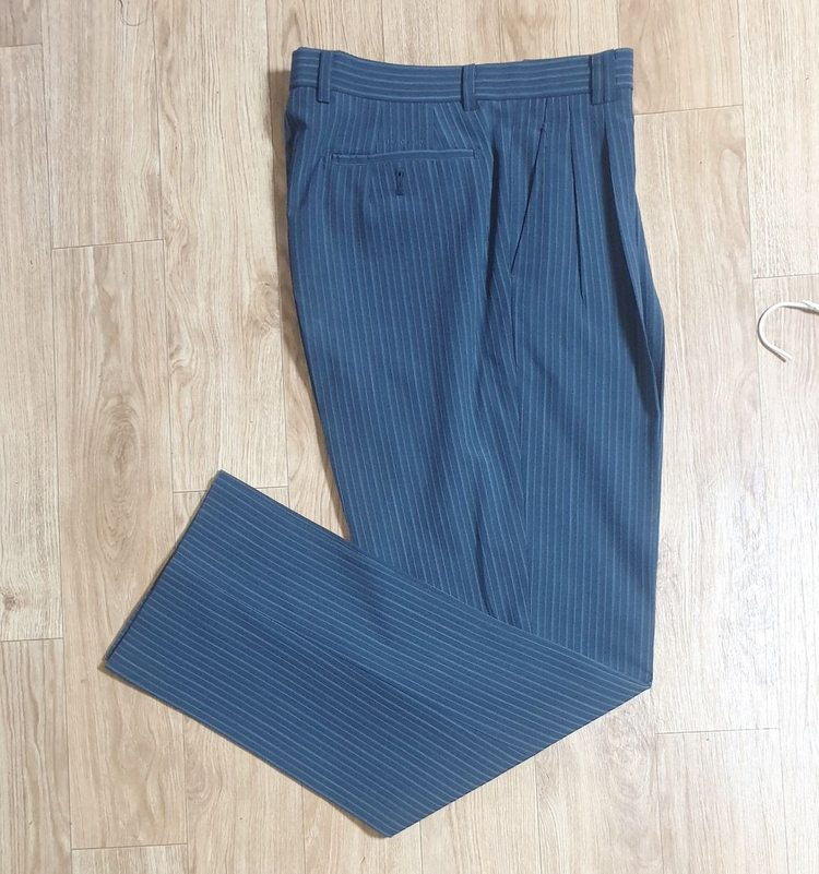 미사용 남성 정장 바지 30 / 라코스테 인디안 쎄바스 이미지